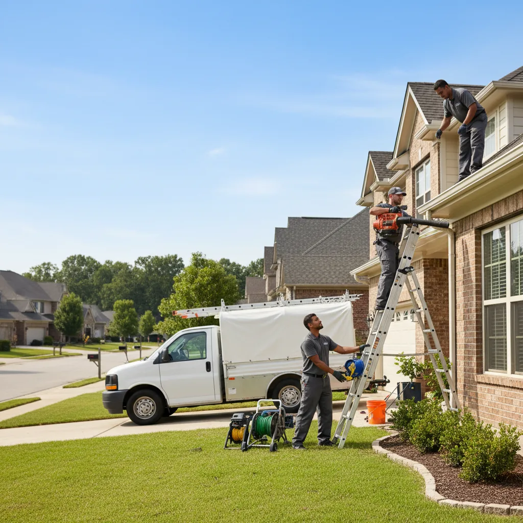 Home Gutter Service in Okeene, OK near me